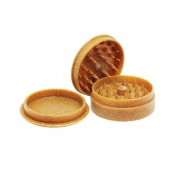 Grinder Fibra de Cáñamo 3 Partes