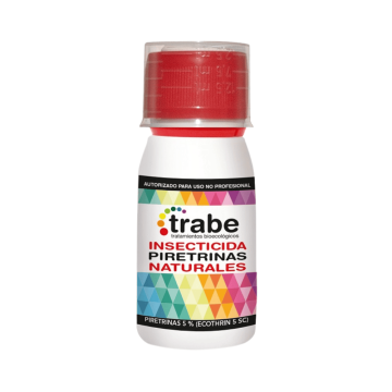 Insecticida Pîretrinas Naturales de Trabe