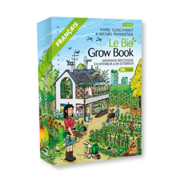 Le Bio Grow Book. Karel Schelfhout & MIG (2º Edición) (Francés)