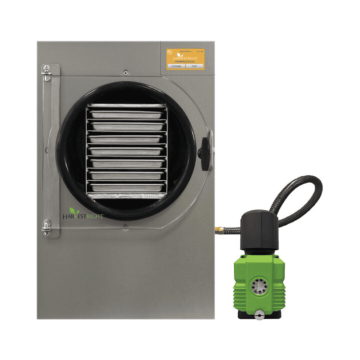 Liofilizadora Farmacéutica M Freeze Dryer Harvest Right (Con Bomba de Aceite)