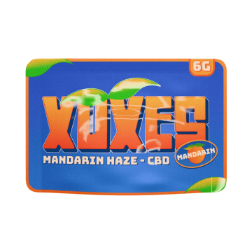 Mandarin Haze CBD de Xuxes
