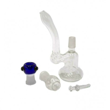 Oiler / Bong Borosilicato BHO (2 en 1)