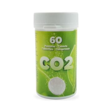 Tabletas CO2 (60 Unidades)