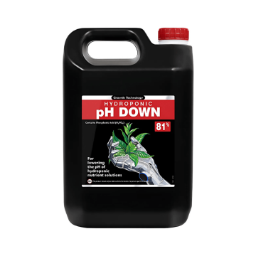 pH Down de Growth Technology (81% Ácido Fosfórico)