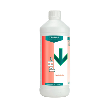 pH Down Pro Crecimiento de Canna 1L