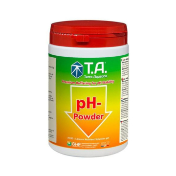 pH Down Powder de Terra Aquatica 500gr