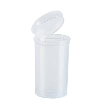 Bote Pop Top 20ml Transparente