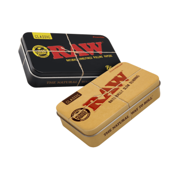 RAW Cajita de fumador Metal XL