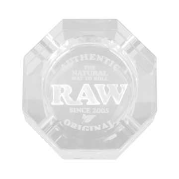 RAW Cenicero de Cristal Premium