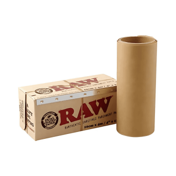Raw Parchment Paper BHO 100mm x 4m