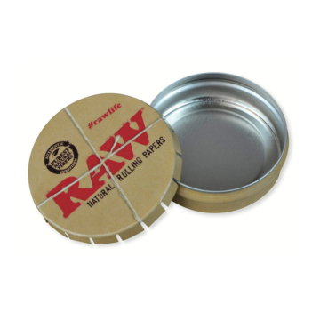 Raw Caja metalica Click-Clack