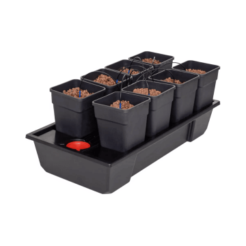 Sistema de Riego Wilma XL 8 Macetas de 11L