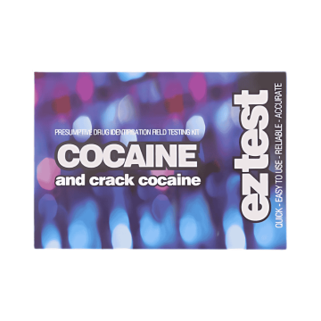 Test Presencia Cocaina / Crack