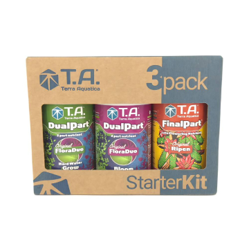 Tripack DualPart / Flora Duo (aguas blandas) de Terra Aquatica