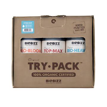 Try Pack Hydro de BioBizz
