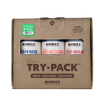 Try Pack Outdoor - Kit Básico Exterior de BioBizz