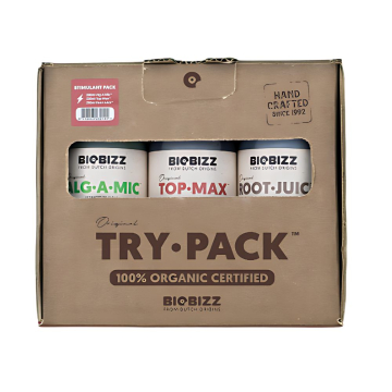 Try Pack Stimulant - Pack Estimuladores BioBizz