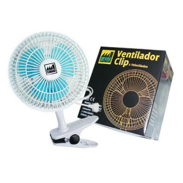 Ventilador de clip 2 velocidades 15cm Pure Factory