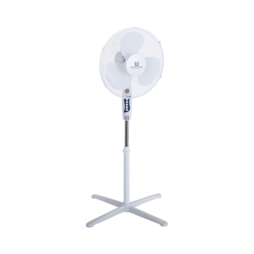 Ventilador de Pie Vanguard Hydroponics 40cm (3 velocidades)