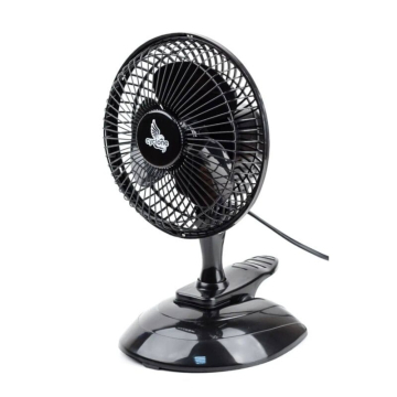 Ventilador con Pinza o sobremesa para Cultivo 15cm Cyclone