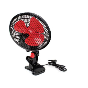 Ventilador Oscilante Pinza Cyclone