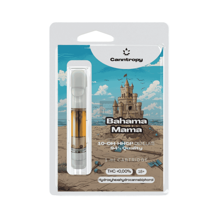 10-OH-HHCP Cartridge (1gr) de Canntropy 10-OH-HHCP Cartridge (1gr) de Canntropy