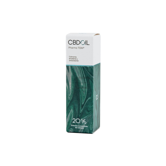 Aceite CBD 20% (10ml) Pharma TGM Aceite CBD 20% (10ml) Pharma TGM