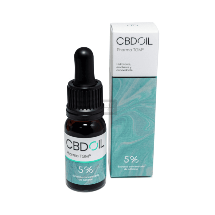 Aceite CBD 5% (10ml) Pharma TGM Aceite CBD 5% (10ml) Pharma TGM