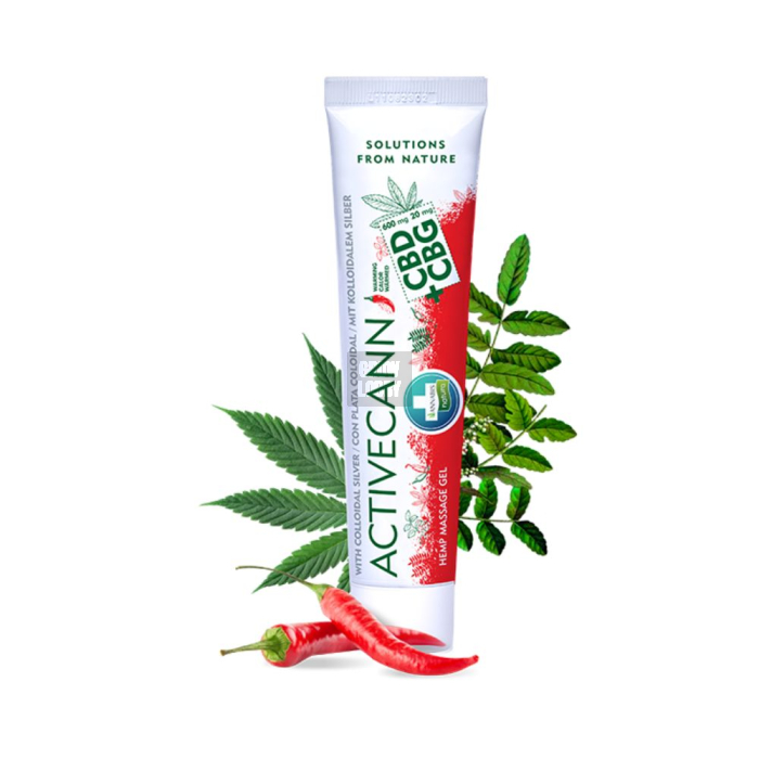 Activecann Gel (Arthrocann) CBD + CBG Efecto Calor Activecann Gel (Arthrocann) CBD + CBG Efecto Calor
