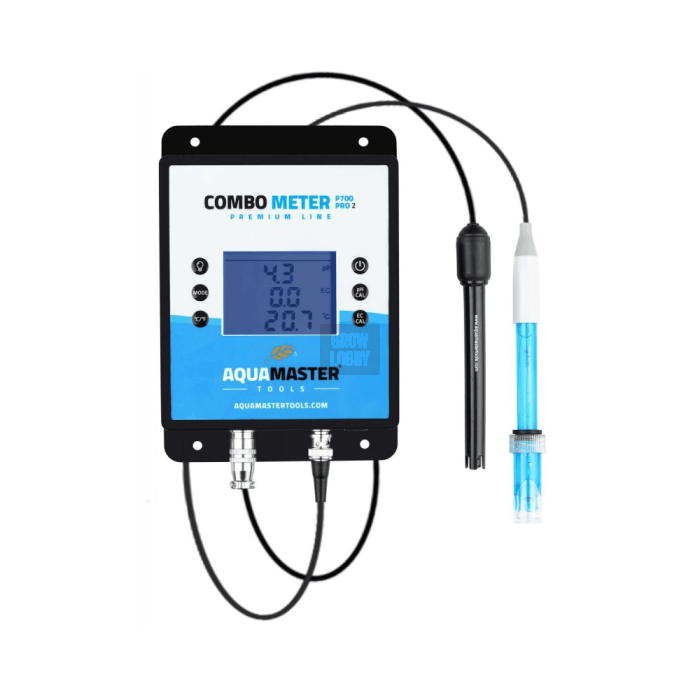 AquaMaster Combo P700 Pro 2 (pH, EC & ºC) AquaMaster Combo P700 Pro 2 (pH, EC & ºC)
