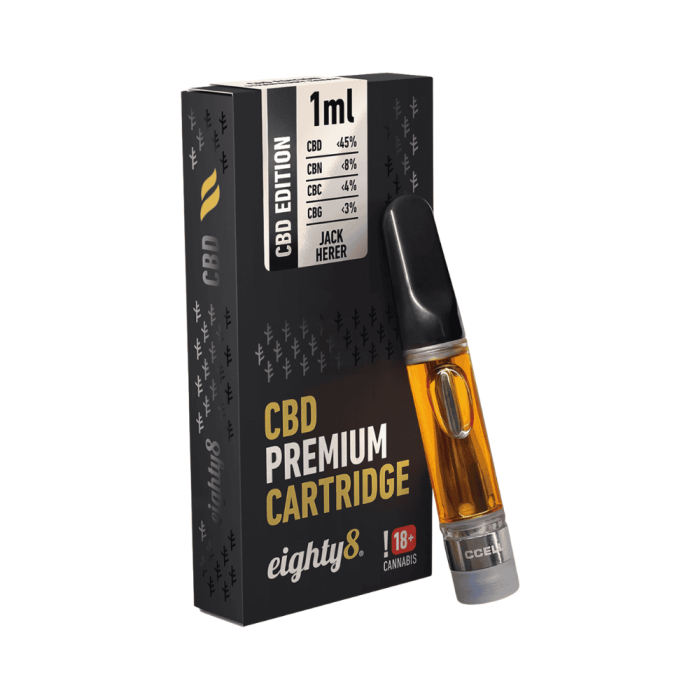 Cartucho 10-OH-HHC (1ml) Eighty8 Cartucho 10-OH-HHC (1ml) Eighty8