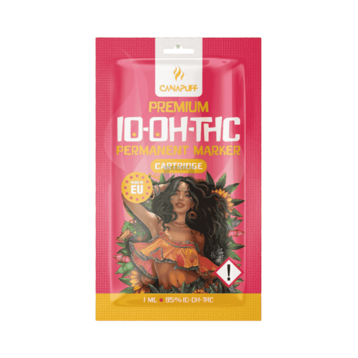 Cartucho 10-OH-THC 95% (1ml) de Canapuff Cartucho 10-OH-THC 95% (1ml) de Canapuff