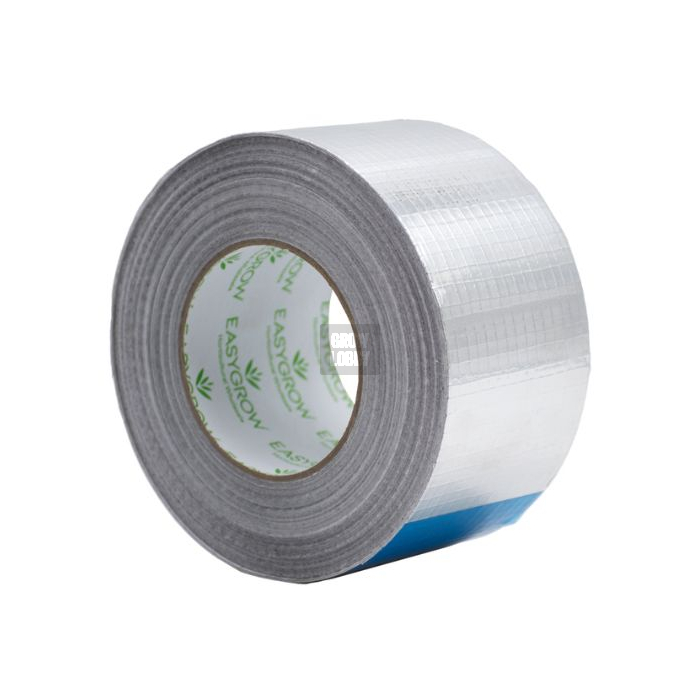 Cinta Aluminio Reforzada X-Weave (75mm x 46m) Easy Grow Cinta Aluminio Reforzada X-Weave (75mm x 46m) Easy Grow