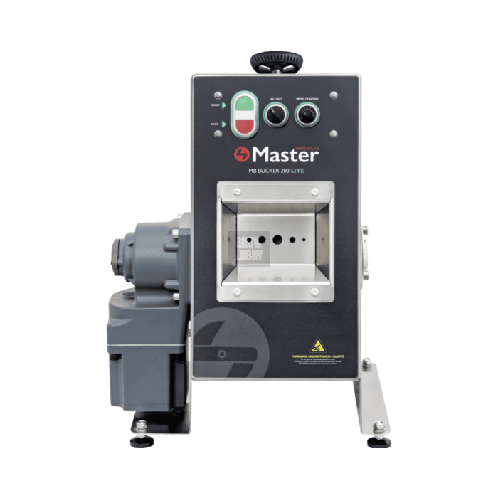 Descogolladora MB Bucker 200 Lite Master Products Descogolladora MB Bucker 200 Lite Master Products