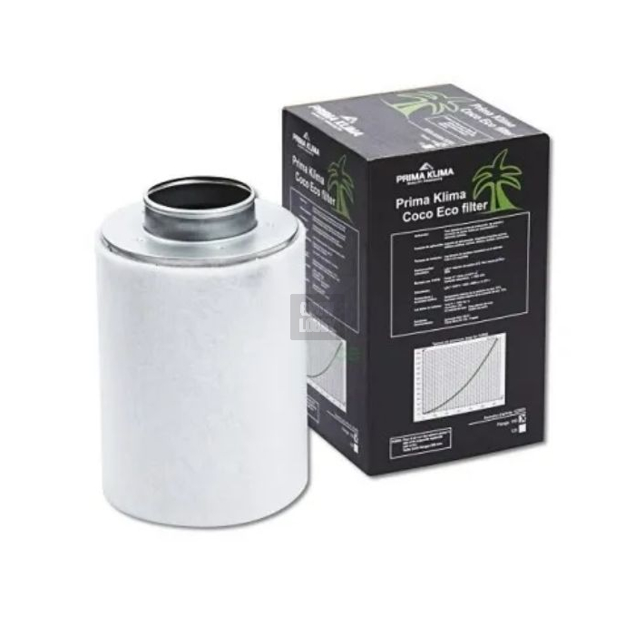 Filtro de Carbón Prima Klima 150/400 ECO 475m3/h