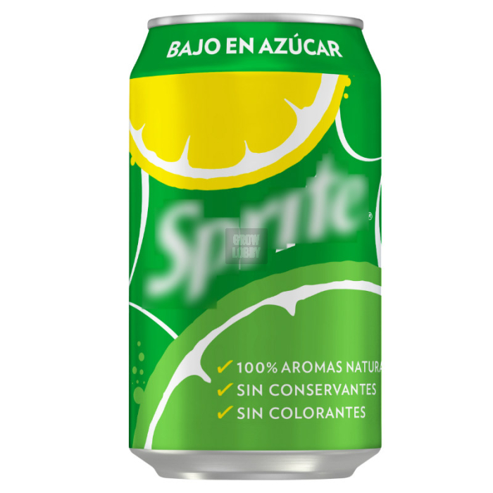 Lata Sprite 33cl Ocultación Lata Sprite 33cl Ocultación