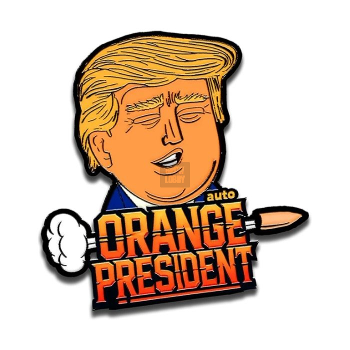 Orange President Auto de Fast Buds Orange President Auto de Fast Buds
