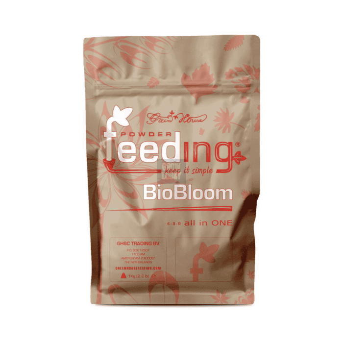 Powder Feeding BioBloom
