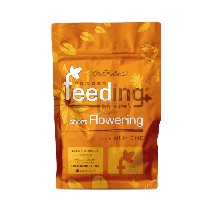 Powder Feeding Short Flowering Powder Feeding Short Flowering
