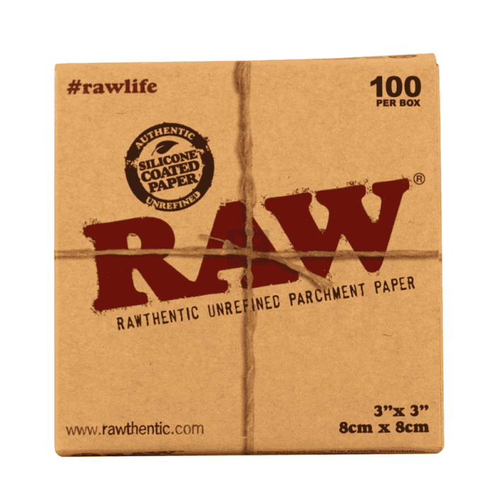 RAW Parchment Paper 8x8 100uds RAW Parchment Paper 8x8 100uds