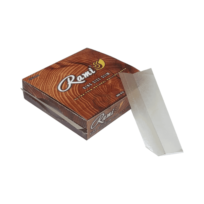 Recarga de Papel de Liar Rami King Size para Dispensador - 1716 Papeles 