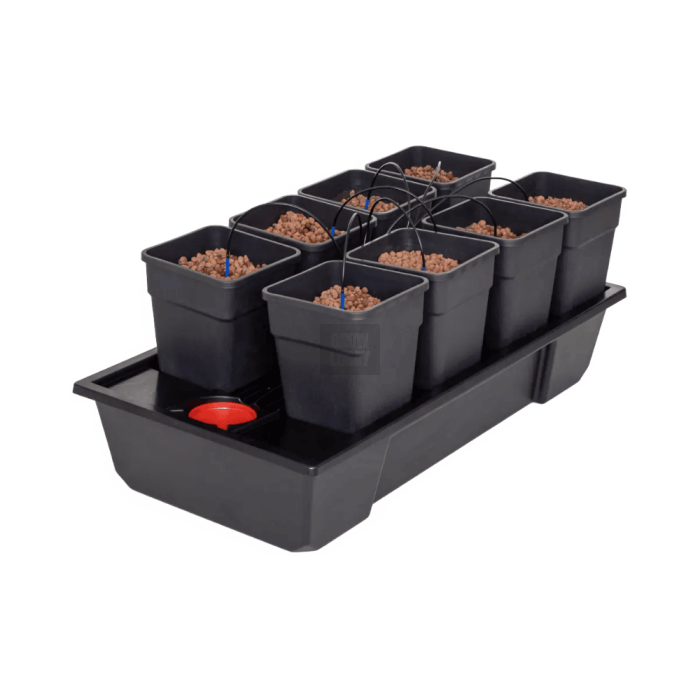 Sistema de Riego Wilma XL 8 Macetas de 11L Sistema de Riego Wilma XL 8 Macetas de 11L