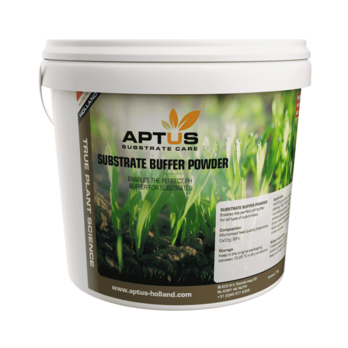Substrate Buffer Powder Aptus