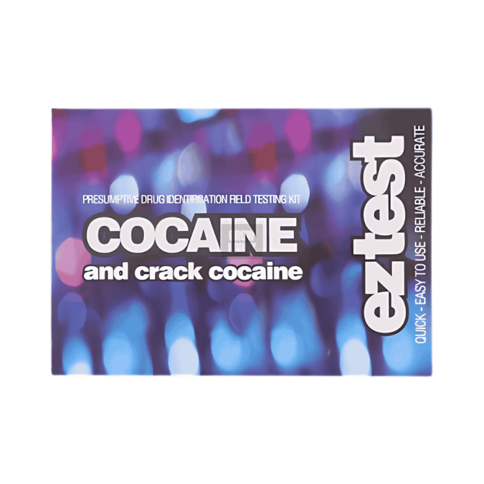 Test Presencia Cocaina / Crack