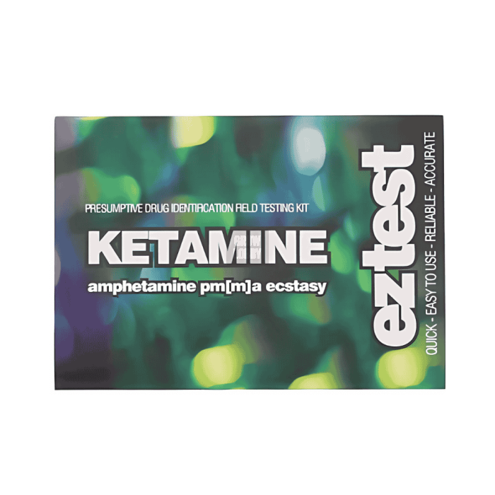 Test Presencia Ketamina