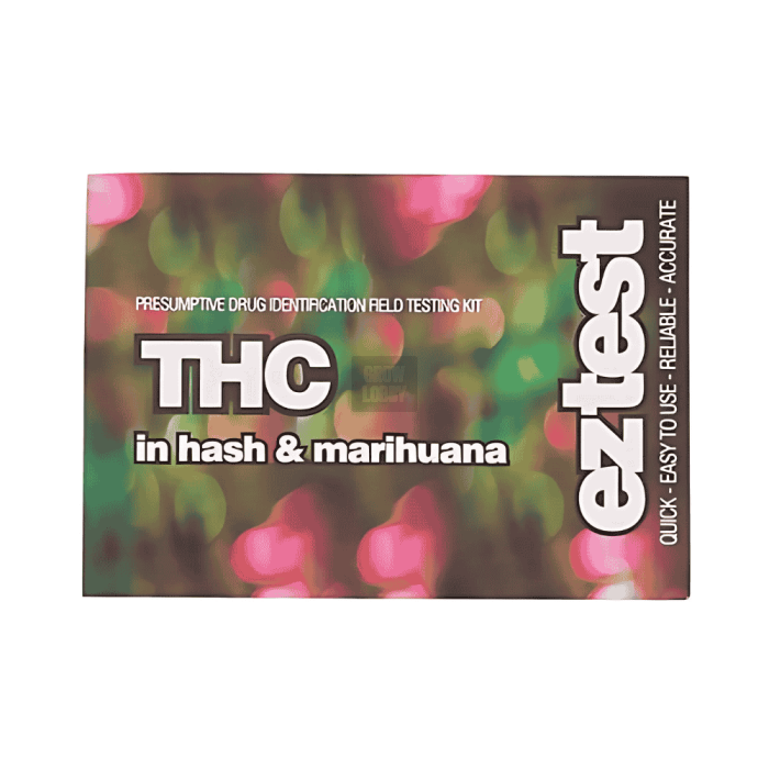 Test Presencia THC Test Presencia THC