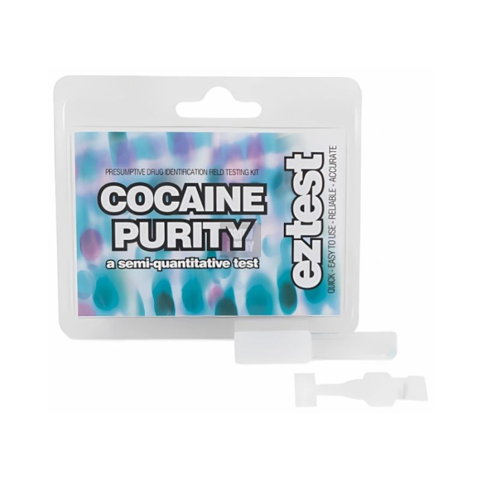 Test Pureza Cocaina