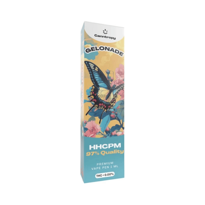Vaporizador HHCPM 97% (1ml) Canntropy Vaporizador HHCPM 97% (1ml) Canntropy