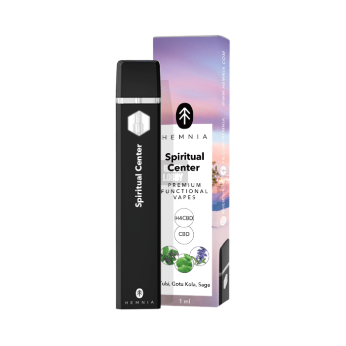 Vaporizador Funcional CBD (1ml) Hemnia Spiritual Center Vaporizador Funcional CBD (1ml) Hemnia Spiritual Center