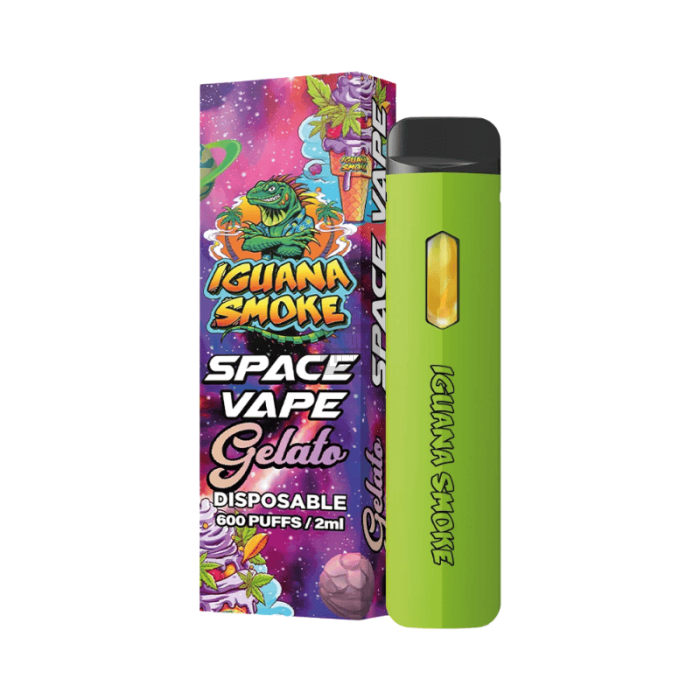 Vaporizador Desechable STV (2ml) Iguana Smoke Vaporizador Desechable STV (2ml) Iguana Smoke